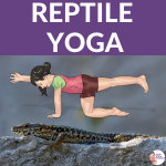 lizard yoga poses | Kids Yoga Stories