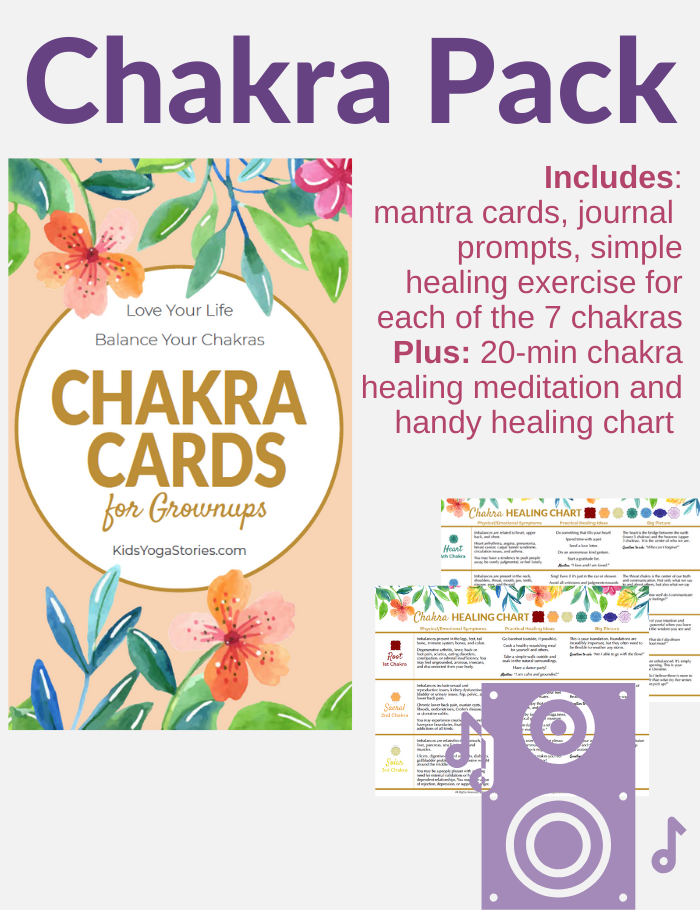 Chakra Healing Pack | Kids Yoga Stories