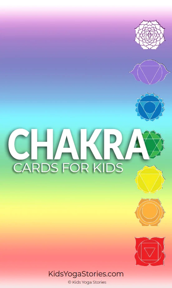 Chakra Cards for Kids | Kids Yoga Stories