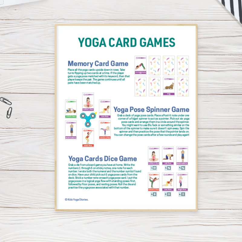 yoga games for kids | Kids Yoga Stories