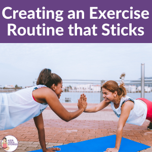 exercise routines that stick | Kids Yoga Stories