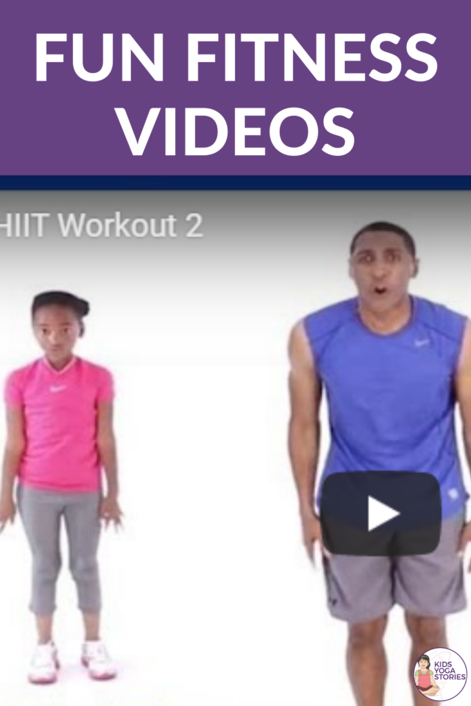 fitness videos for kids | Kids Yoga Stories