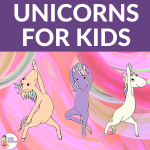 unicorns for kids 5 easy yoga poses | Kids Yoga Stories