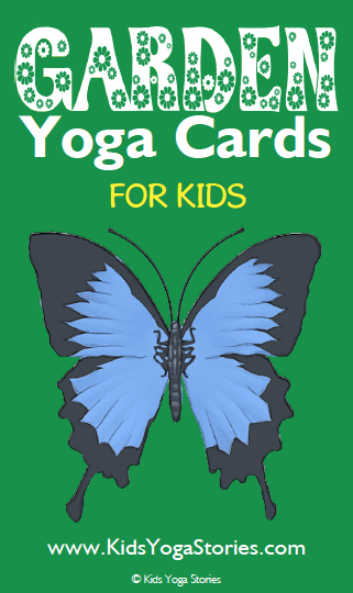 Garden Yoga Cards for Kids | Kids Yoga Stories