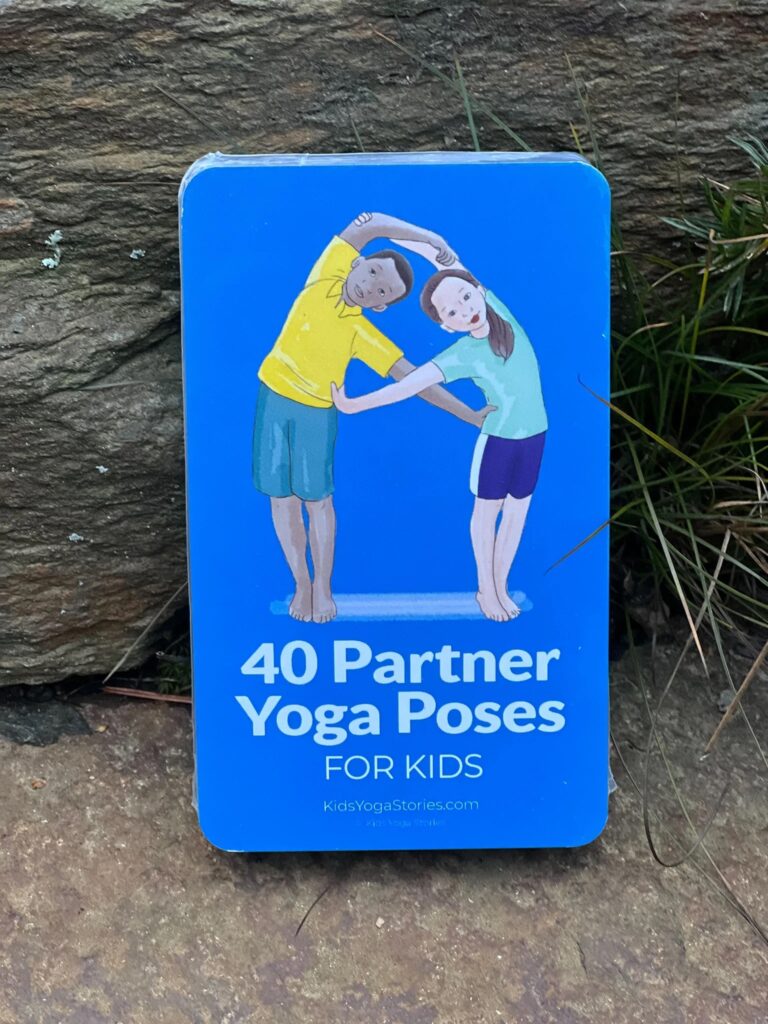 Partner Yoga Cards for Kids | Kids Yoga Stories