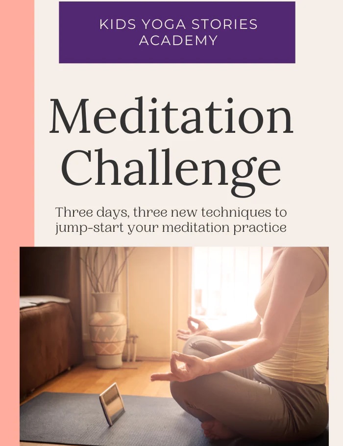 Meditation Challenge | Kids Yoga Stories