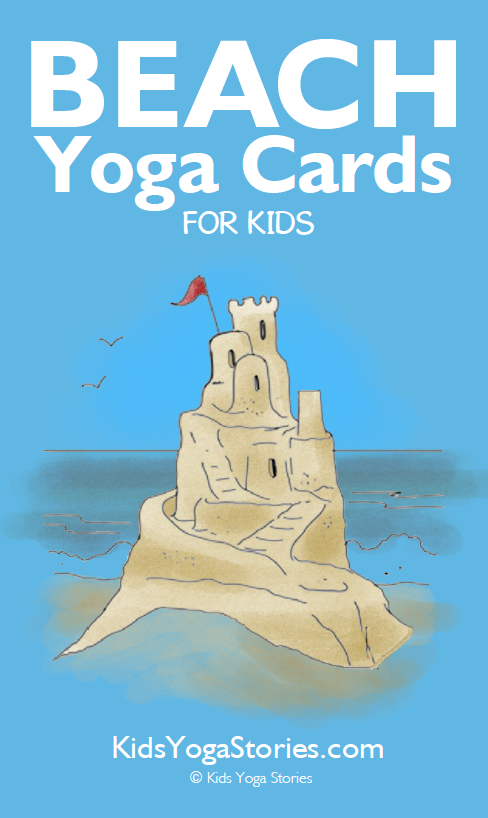 Beach Yoga Cards for Kids | Kids Yoga Stories