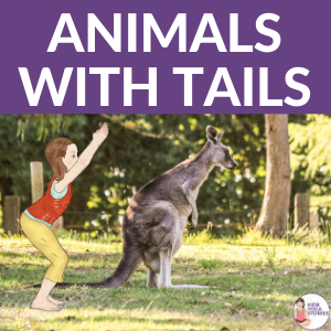 animals with tails yoga poses for kids | Kids Yoga Stories