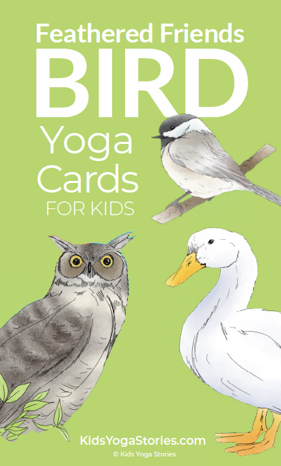 Bird Yoga Cards | Kids Yoga Stories