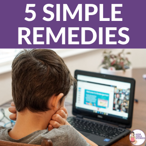 5 Simple Remedies to Counter the Effects of Excess Screen Time Due to Distance Learning
