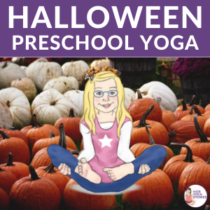 Halloween yoga ideas preschool yoga | Kids Yoga Stories