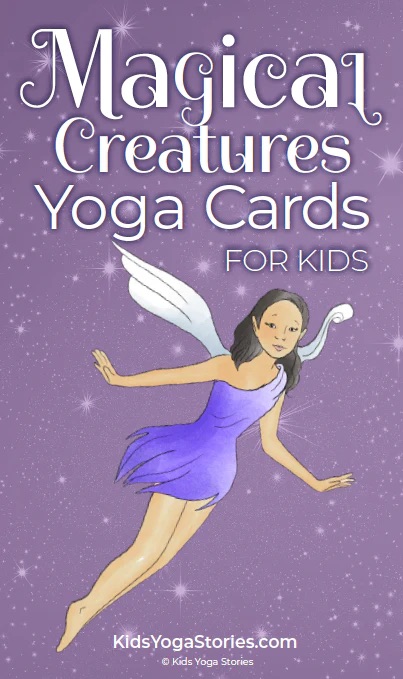Magical Creatures Yoga Cards for Kids | Kids Yoga Stories