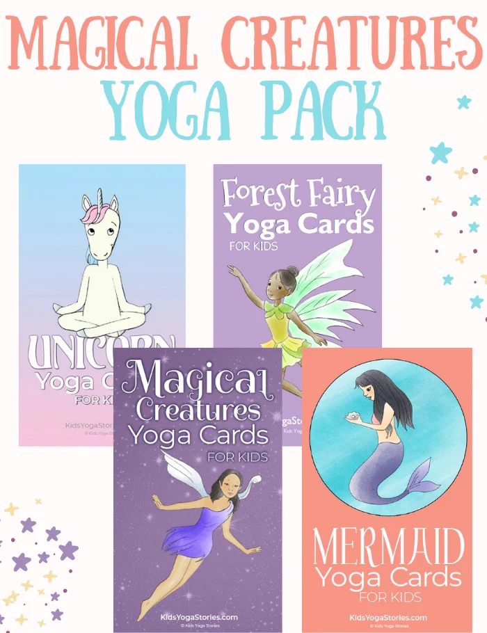 Magical Creatures Yoga Pack | Kids Yoga Stories