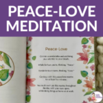 Peace-Love Meditation. Simple way to calm and soothe | Kids Yoga Stories