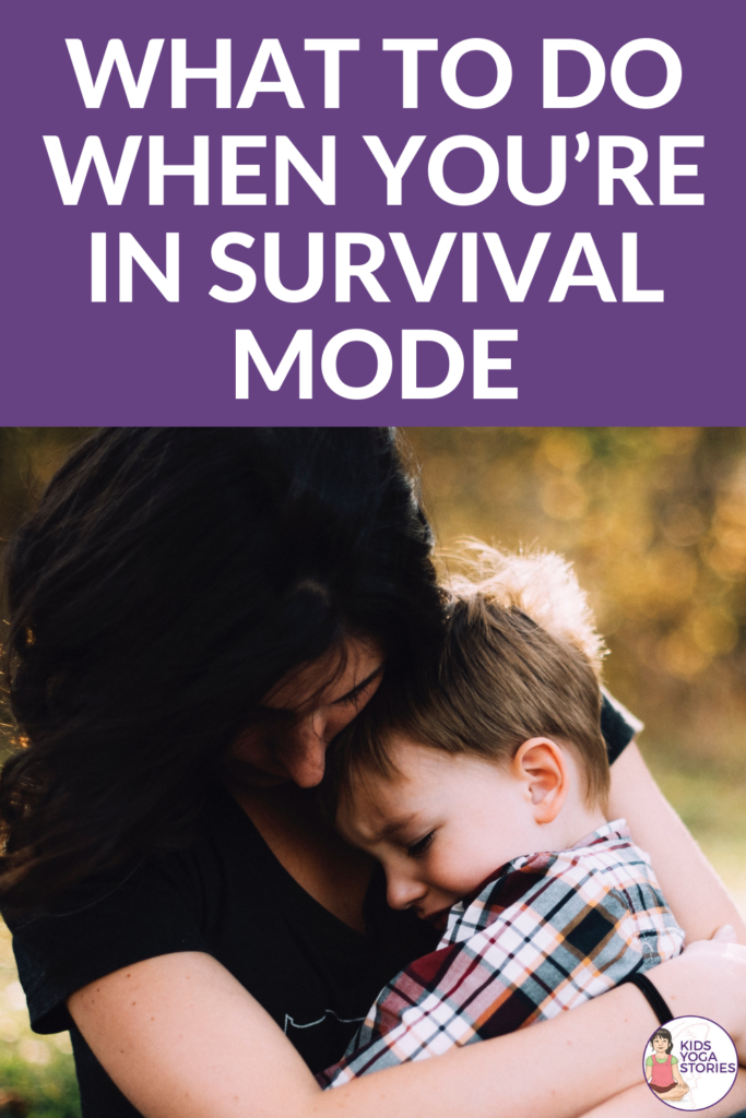 3 Simple and Powerful tips for parents and teachers in survival mode | Kids Yoga Stories
