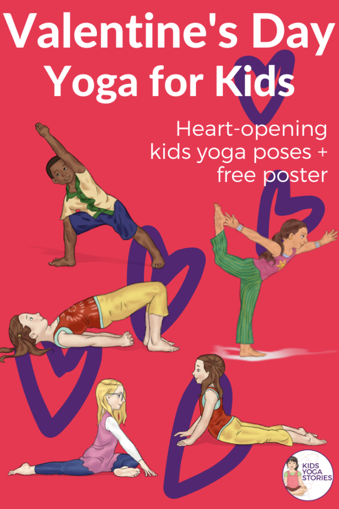 Valentine's Day Yoga for Kids | Kids Yoga Stories