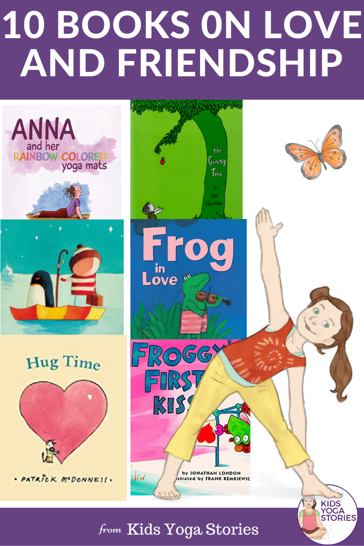 Children's Books About Love and Friendship | Kids Yoga Stories