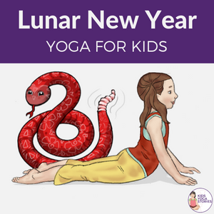 Lunar New Year Yoga for Kids | Kids Yoga Stories