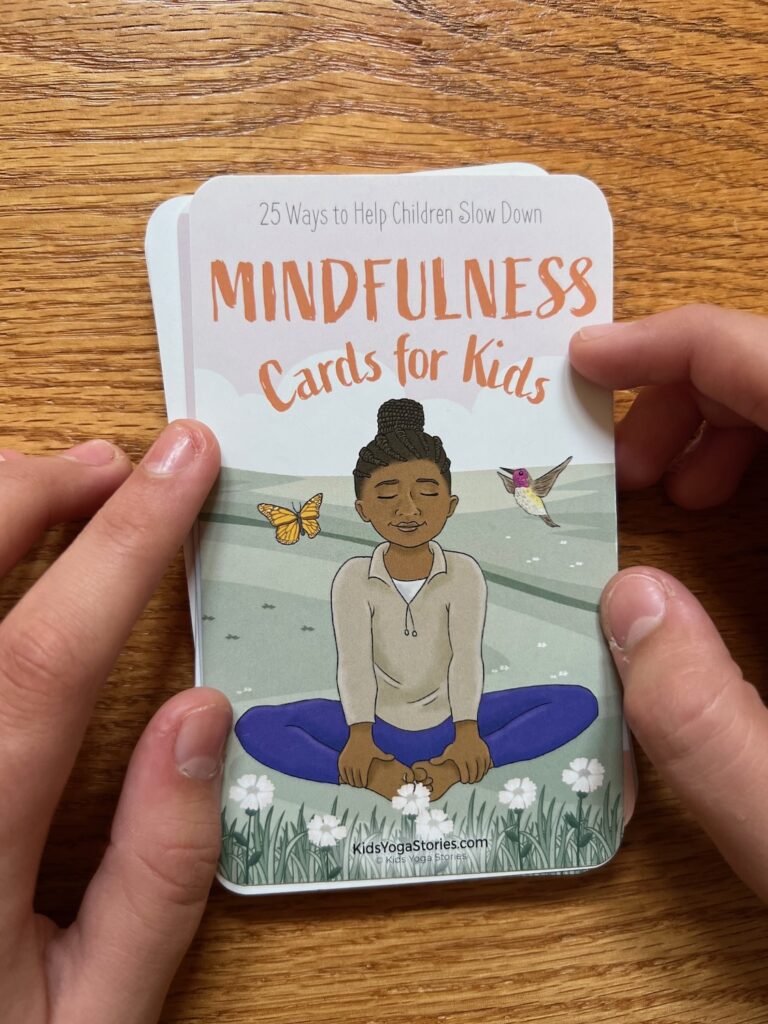 Mindfulness Cards for Kids