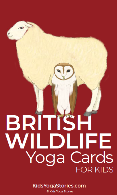 British Wildlife Yoga Cards for Kids | Kids Yoga Stories