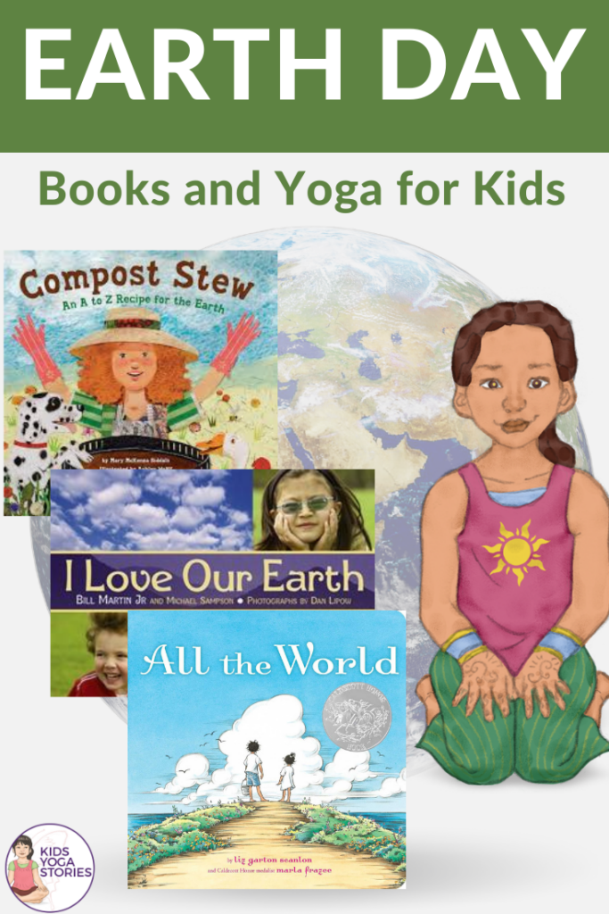 earth day books and yoga poses for kids | Kids Yoga Stories