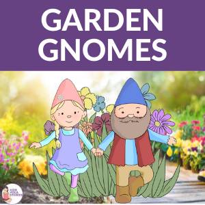 5 Garden Gnome Partner Yoga Poses