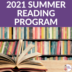 Library Summer Reading Program 2021: Tails and Tales