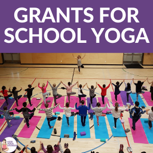 Success Story: Grant for a School Yoga and Mindfulness Program