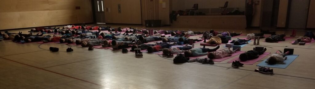 school yoga bootcamp