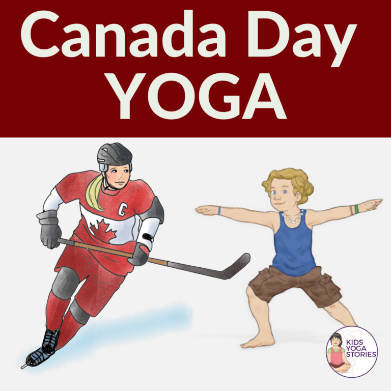 Celebrate Canada Day with Kids Yoga