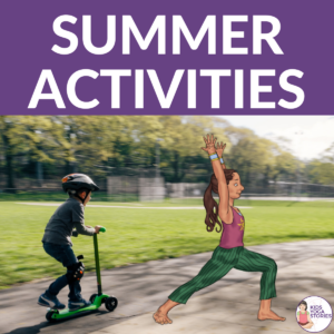 Summer Activities | Kids Yoga Stories