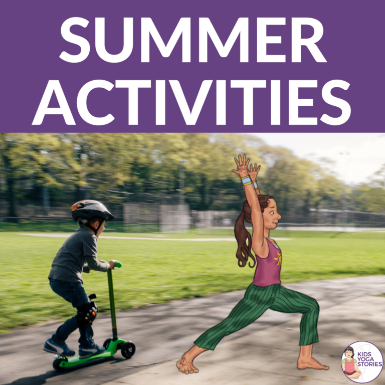 5 Summer Activities for Kids Yoga