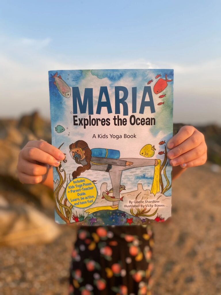 Maria Explores the Ocean: a Kids Yoga Storybook | Kids Yoga Stories