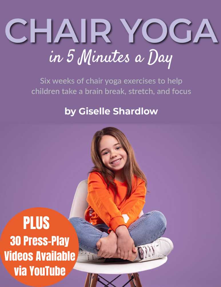 Chair Yoga in 5 Minutes a Day | Kids Yoga Stories