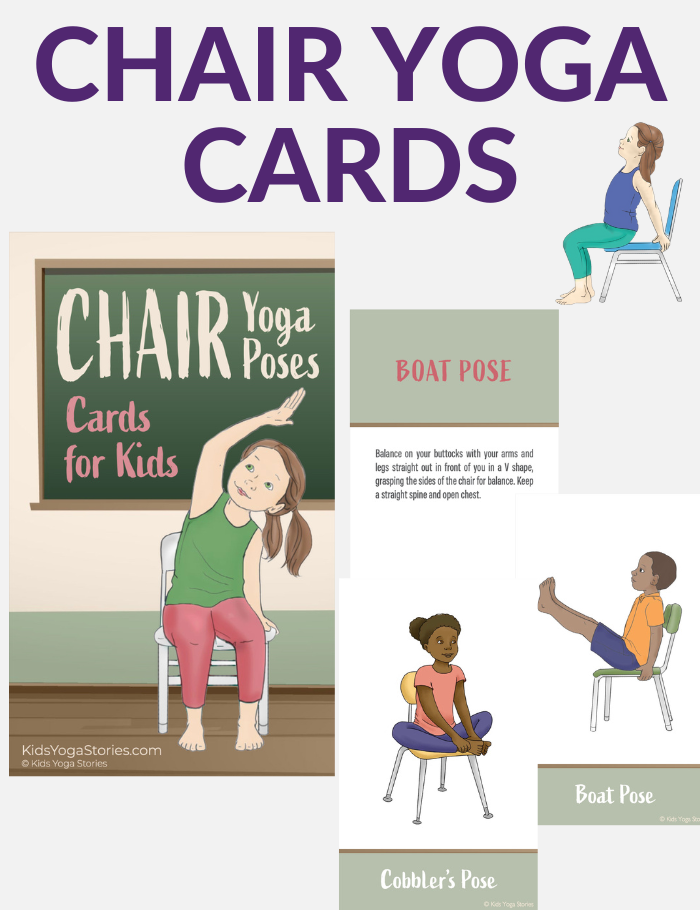 chair yoga poses for kids | Kids Yoga Stories