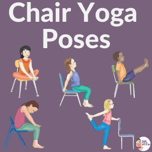 chair yoga poses for kids | kids Yoga Stories