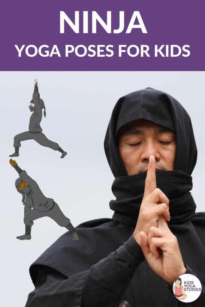 5 Fun Ninja Yoga Poses for Kids | Kids Yoga Stories