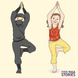 yoga poses for kids, easy kids yoga poses | Kids Yoga Stories