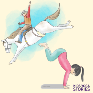 horse yoga poses for kids | Kids Yoga Stories