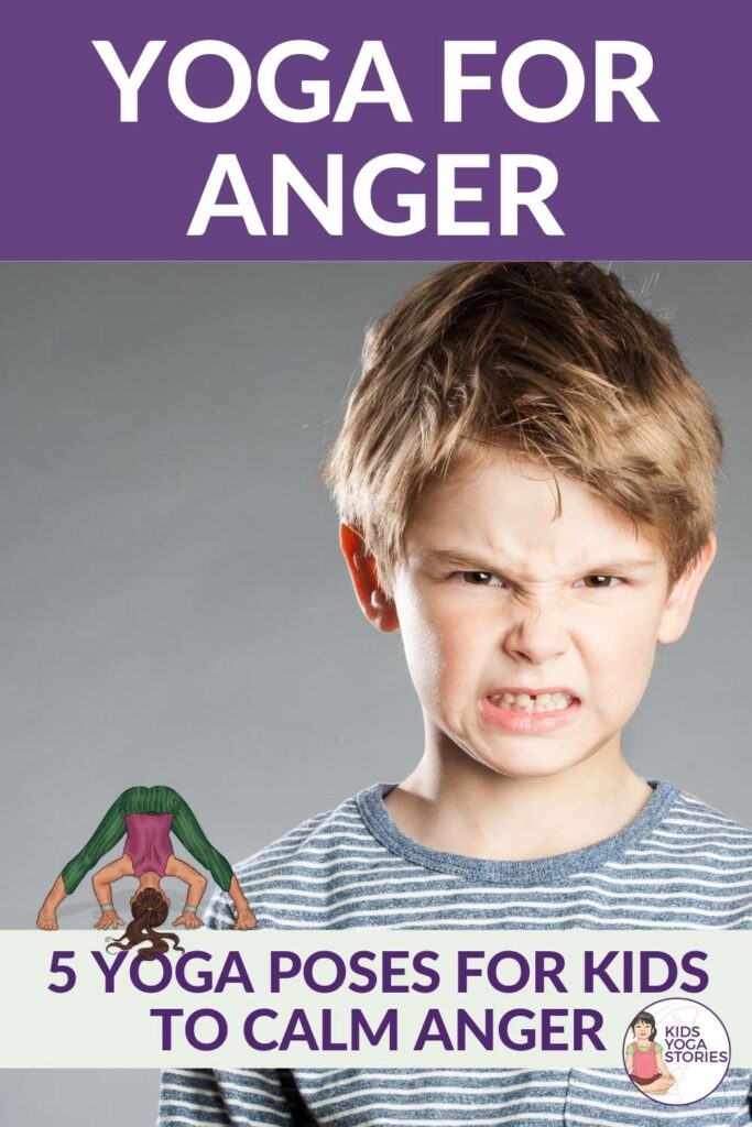 Yoga for Anger | Kids Yoga Stories
