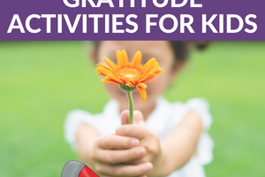 5 fun and easy daily gratitude activities for kids | Kids Yoga Stories