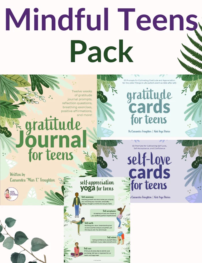 Mindful Teens Pack | Kids Yoga Stories