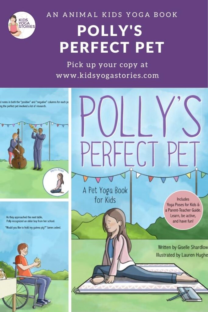 Polly's Perfect Pet | Kids Yoga Stories