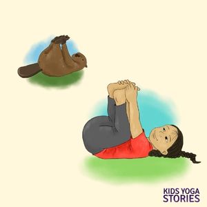 Happy baby Pose | Kids Yoga Stories