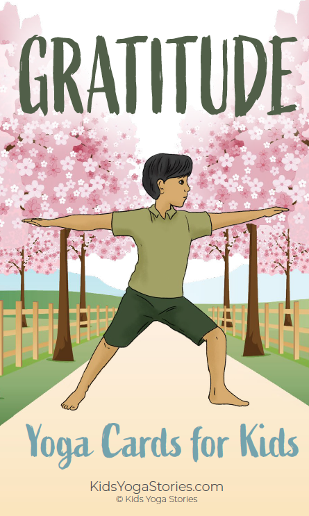 Gratitude Yoga Cards for Kids | Kids Yoga Stories