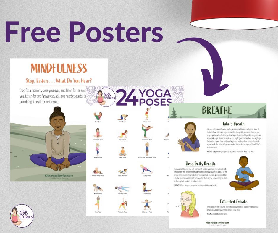 Get Started teaching yoga and mindfulness to kids 