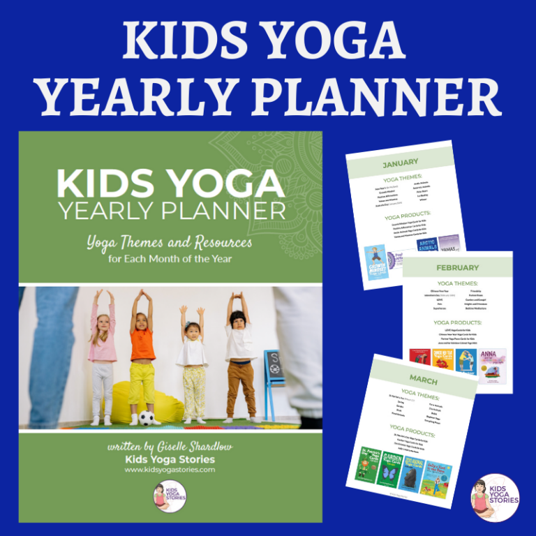 Kids Yoga Stories Yearly Planner
