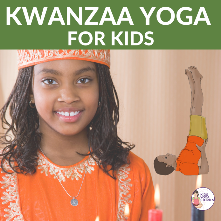 Kwanzaa Yoga for Kids