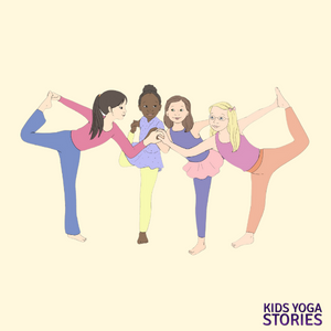 Dancer's pose | Kids Yoga Stories
