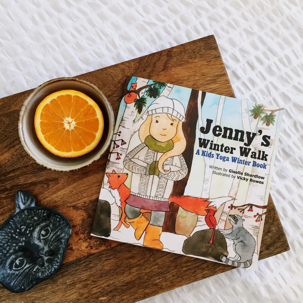 Jenny's Winter Walk - Kids Yoga Stories